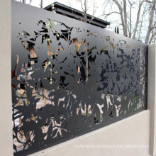 Alumetal 3mm 4mm PVDF perforated aluminum facade panel wall  solid aluminium panel